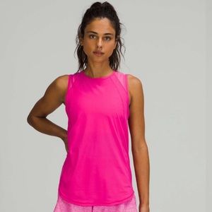 Lululemon Sculpt Tank Top | Sonic Pink